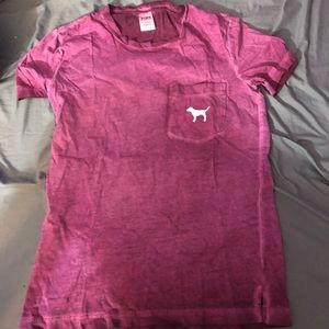"Pink/victoria's secret" shirt